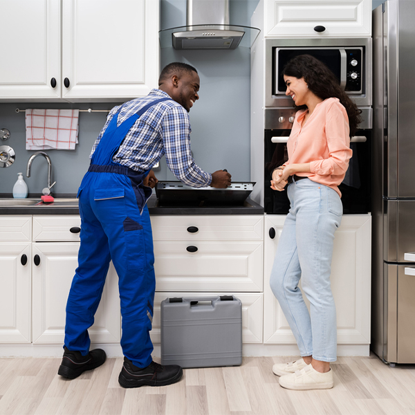 do you offer emergency cooktop repair services in case of an urgent situation in West Suffield